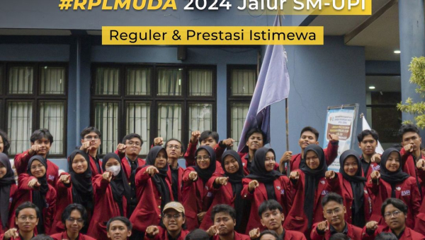 SELAMAT DATANG RPL MUDA 2024 JALUR SM-UPI