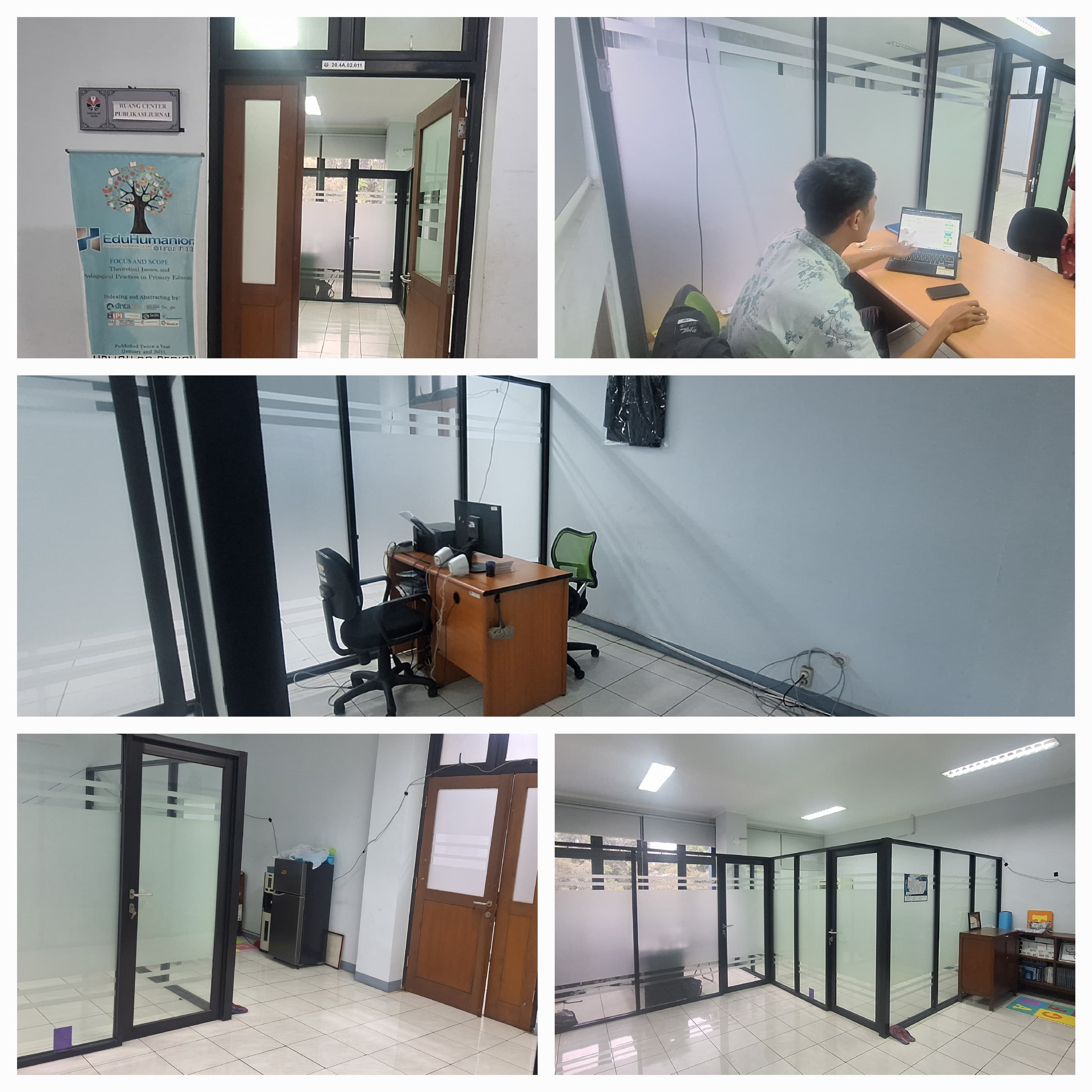 Ruang Pengelola Jurnal