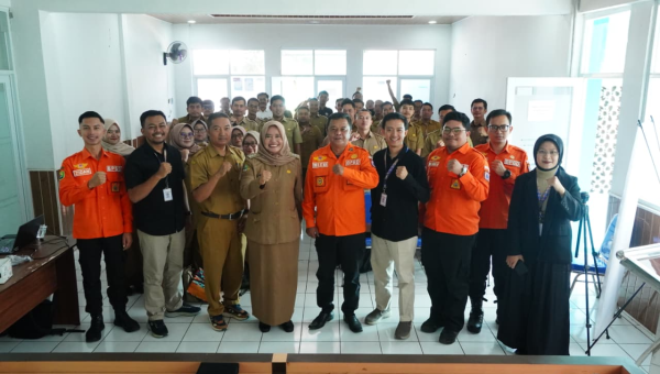 UPI Cibiru Gelar Workshop Game Edukasi Mitigasi Bencana ARJUNA di Kecamatan Pasir Jambu, Kabupaten Bandung.