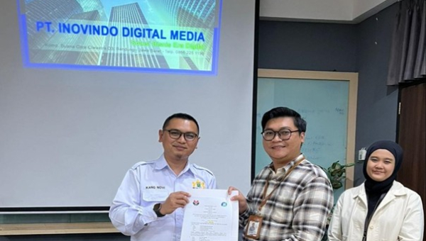 PT Inovindo Digital Media Resmi Jalin Kerja Sama dengan Program Studi Pendidikan Multimedia UPI