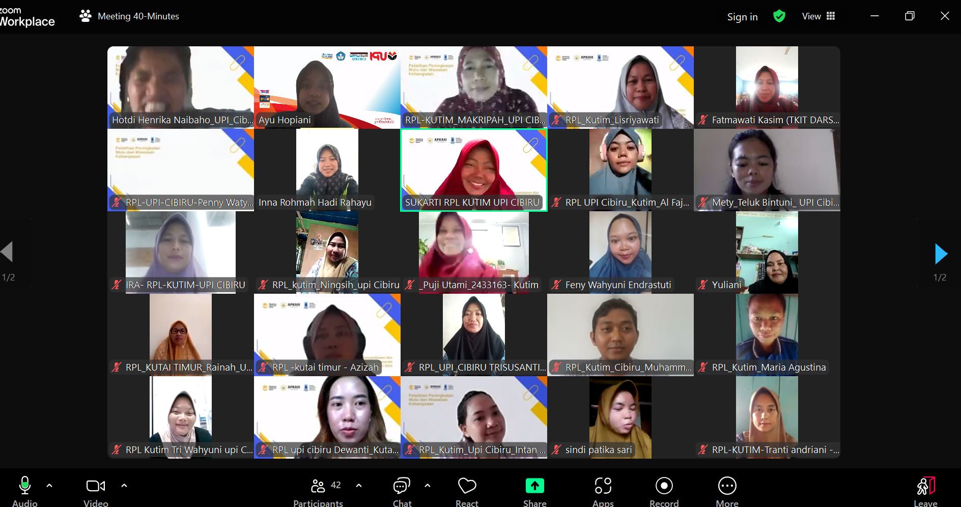 Perkuliahan Kelas RPL