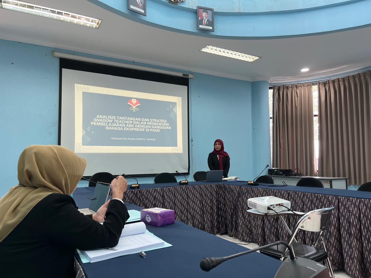 Pelaksanaan Ujian Sidang Skripsi