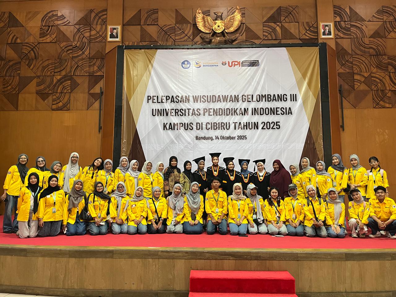 Pelepasan Wisudawan Prodi PGPAUD