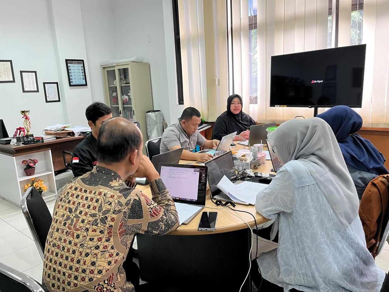 rapat pengisian skp