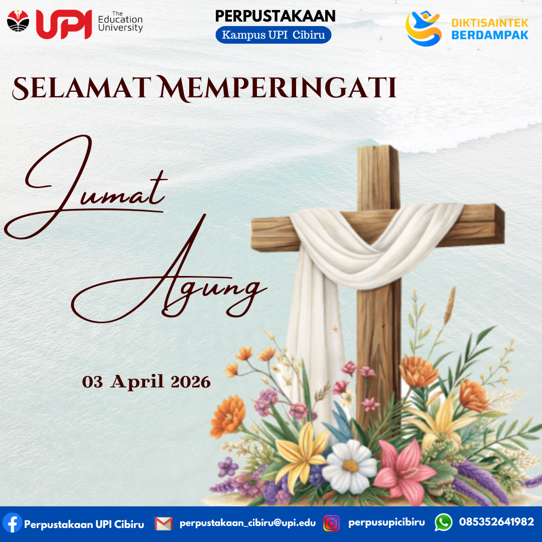Selamat Memperingati Jumat Agung 03 April 2026
