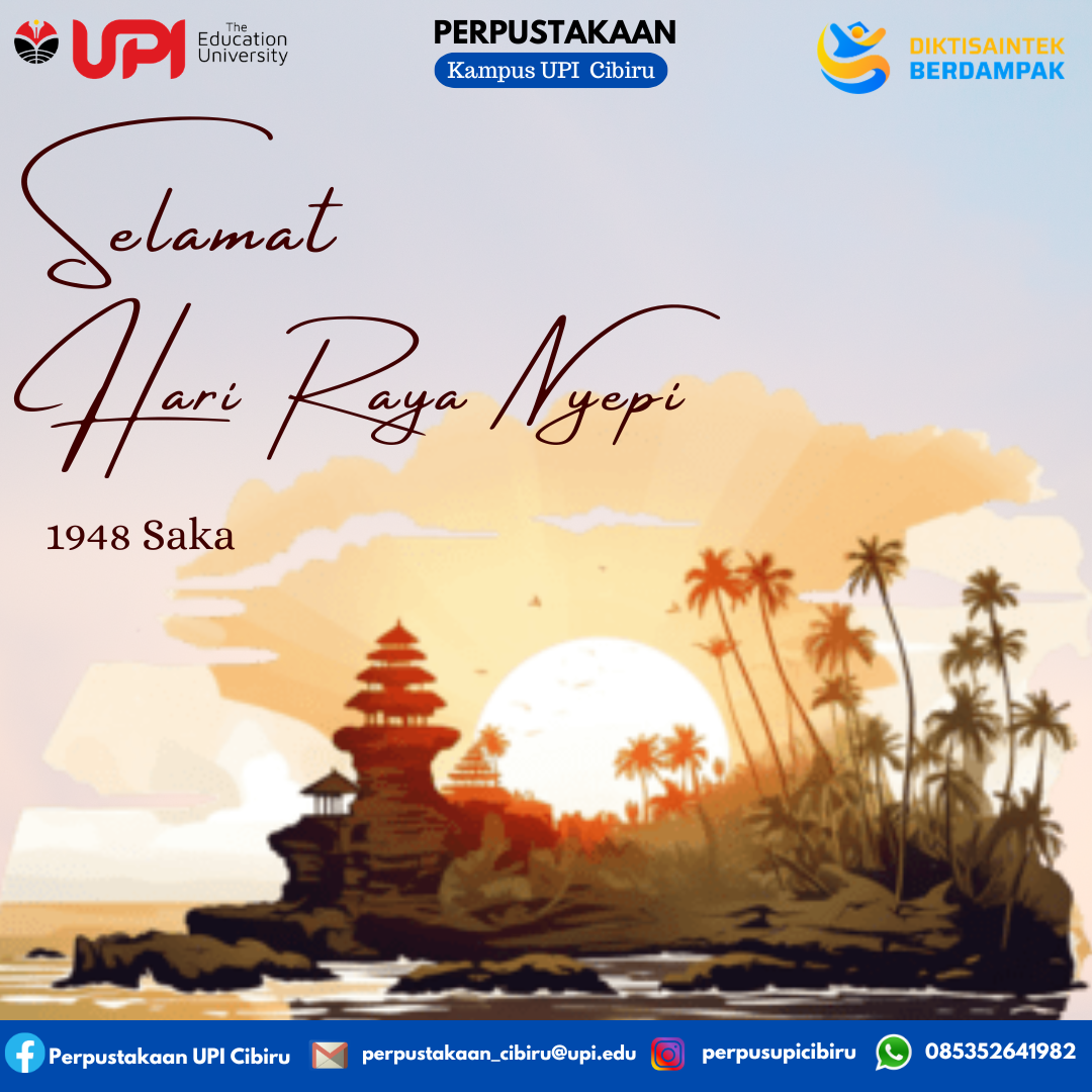 SELAMAT HARI RAYA NYEPI 1948 SAKA