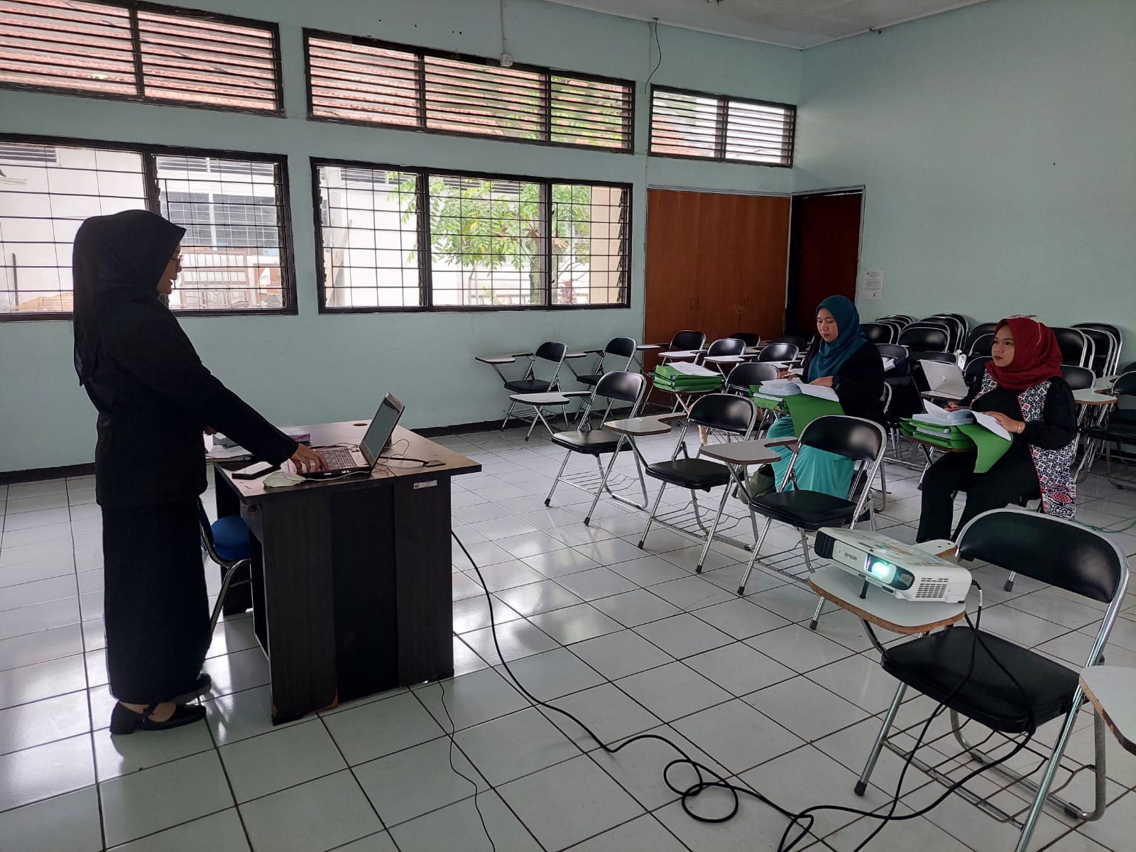 Ujian Sidang Mahasiswa S1 Prodi PGSD Kampus UPI Cibiru Periode April