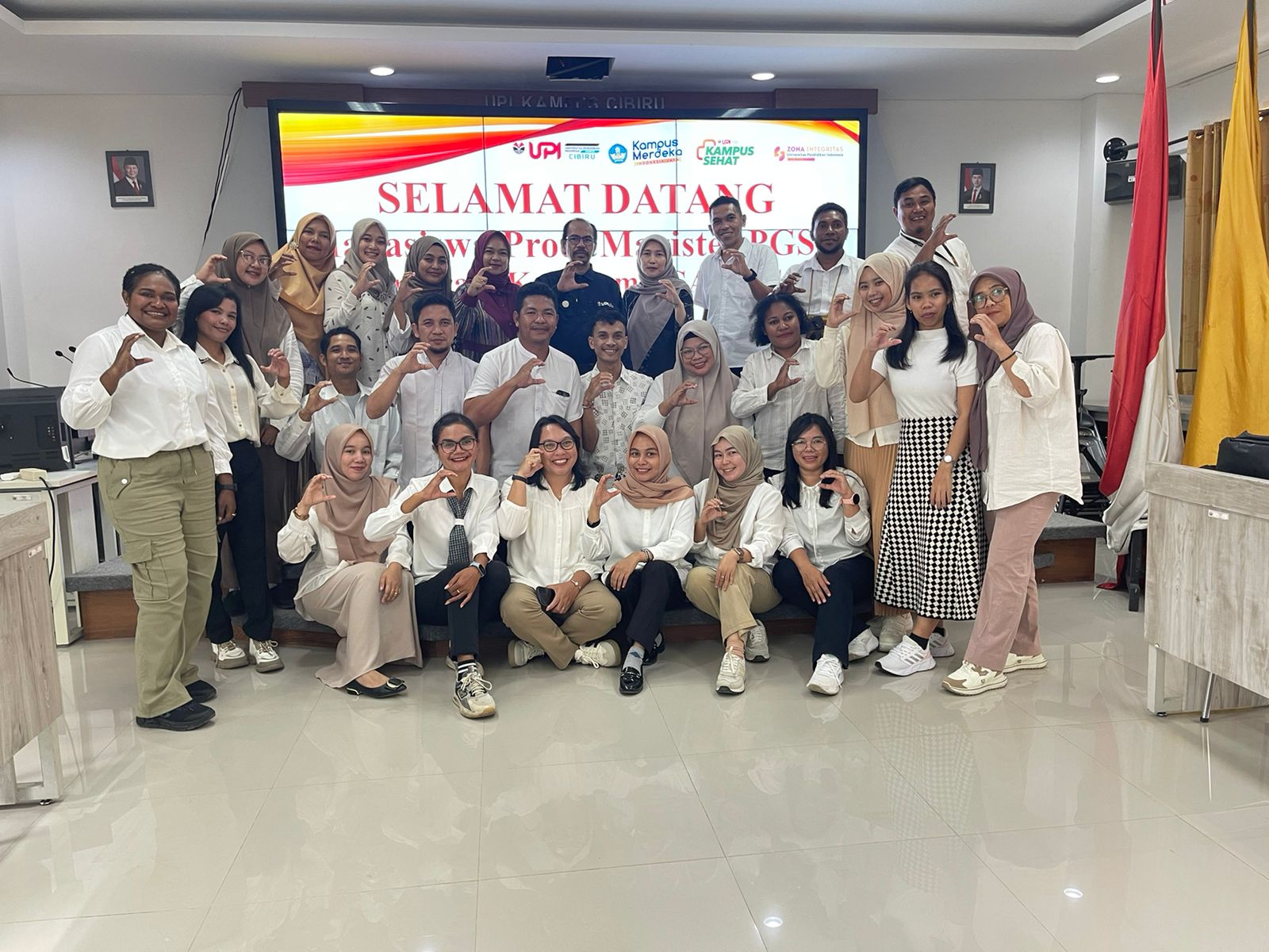 Pengenalan Kampus UPI Cibiru pada Mahasiswa Prodi Magister PGSD By ...