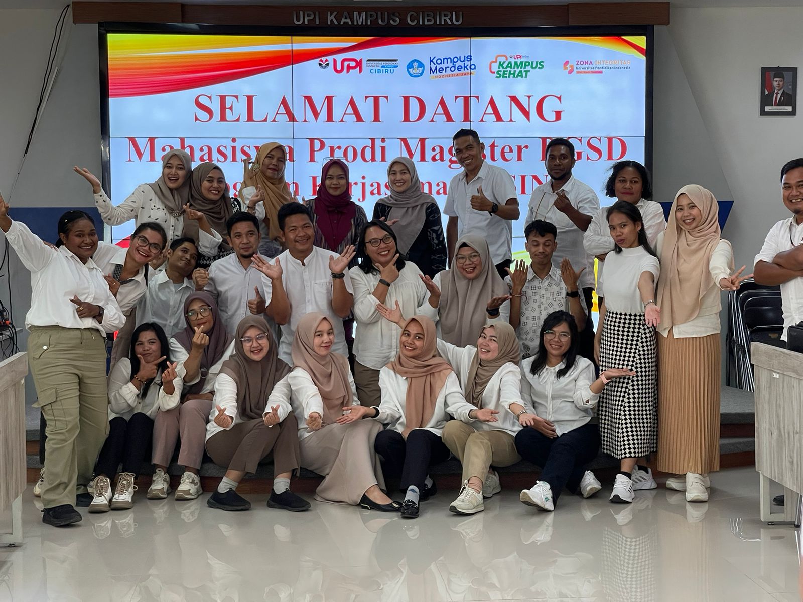 Pengenalan Kampus UPI Cibiru pada Mahasiswa Prodi Magister PGSD By ...