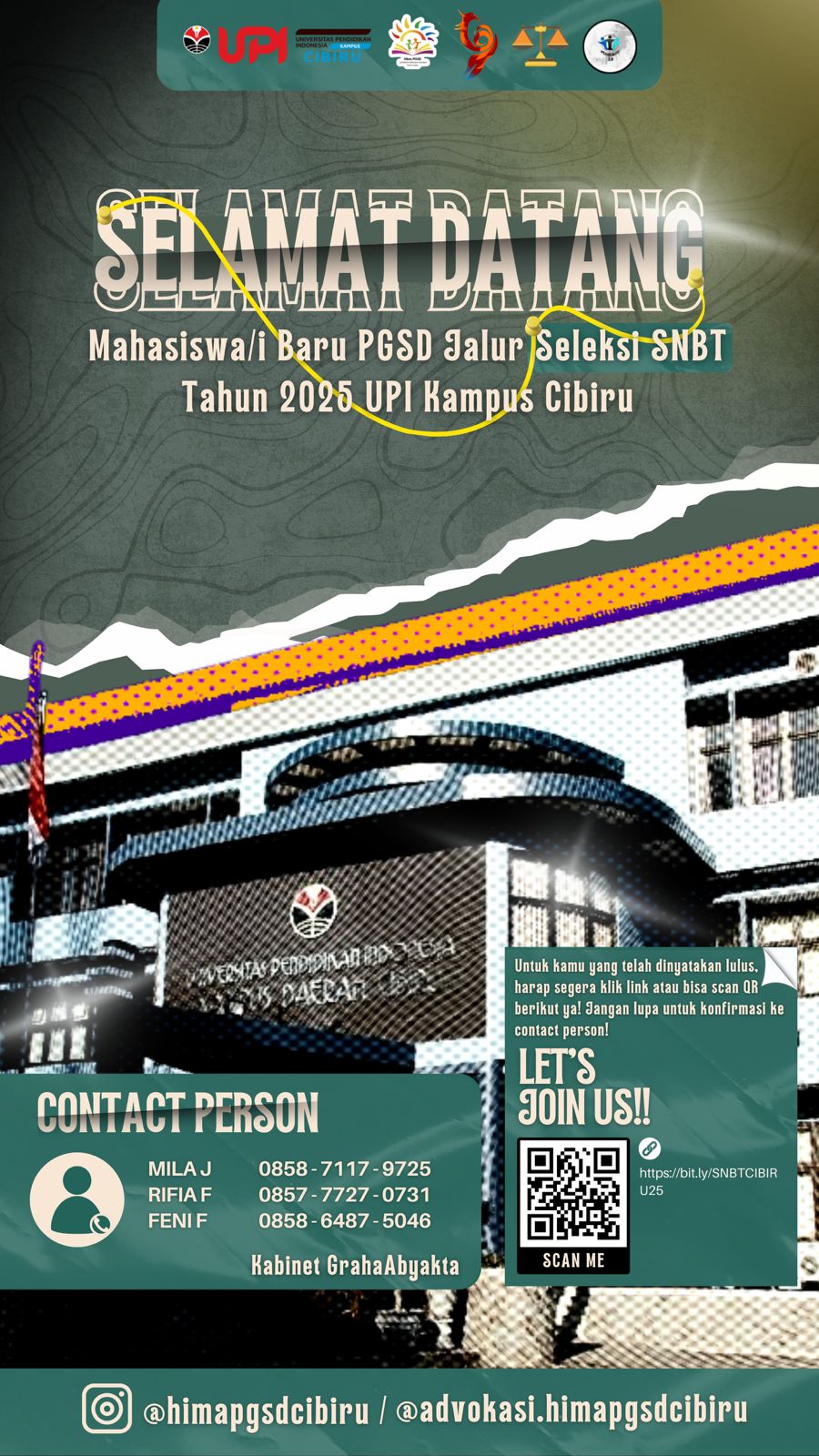 Selamat Datang Mahasiswa Baru Jalur SNBT 2025