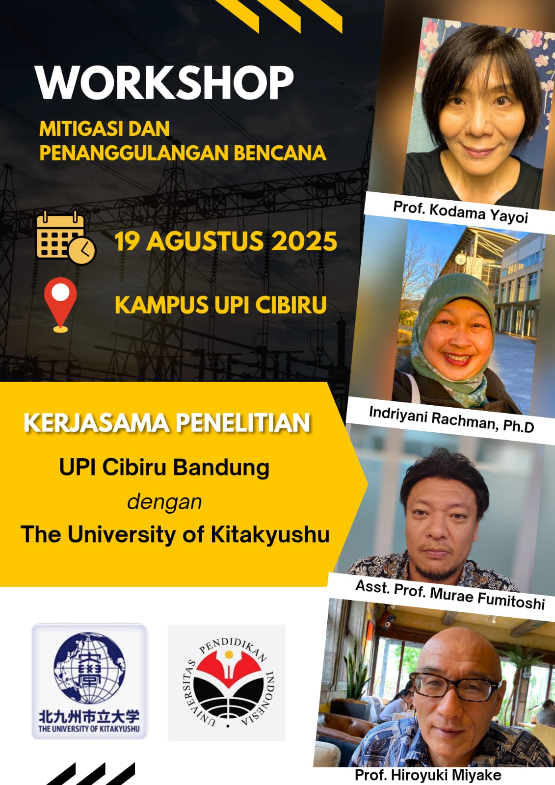Prodi PGSD UPI Kampus Cibiru beserta Prodi Lainnya Gelar Workshop ...