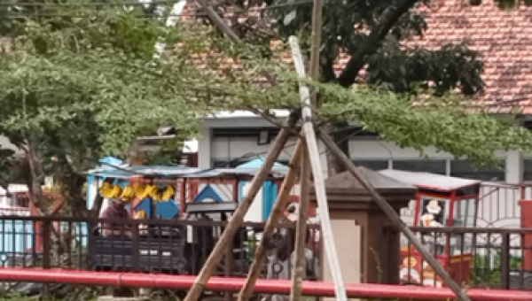 Penanaman Pohon dan Penataan Taman, UPI Cibiru Wujudkan Kampus Hijau dalam Semangat Green Metric