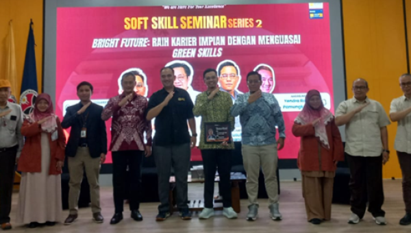UPI Cibiru Gelar Softskill  “Bright Future – Raih Karier Impian dengan Menguasai Green Skills” SDGs: 4 (Pendidikan Berkualitas) dan 8 (Pekerjaan Layak dan Pertumbuhan Ekonomi)