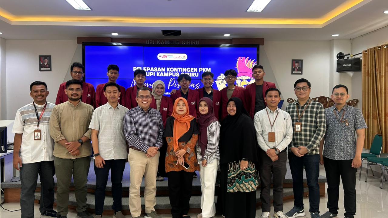 Pelepasan PKM 2 Tim Kampus UPI Cibiru: Menuju Inovasi dan Kreativitas ...