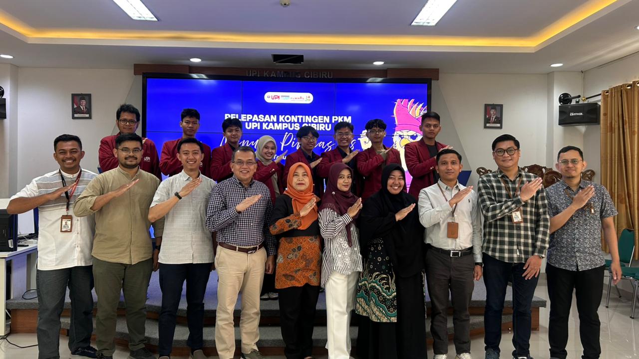 Pelepasan PKM 2 Tim Kampus UPI Cibiru: Menuju Inovasi dan Kreativitas ...