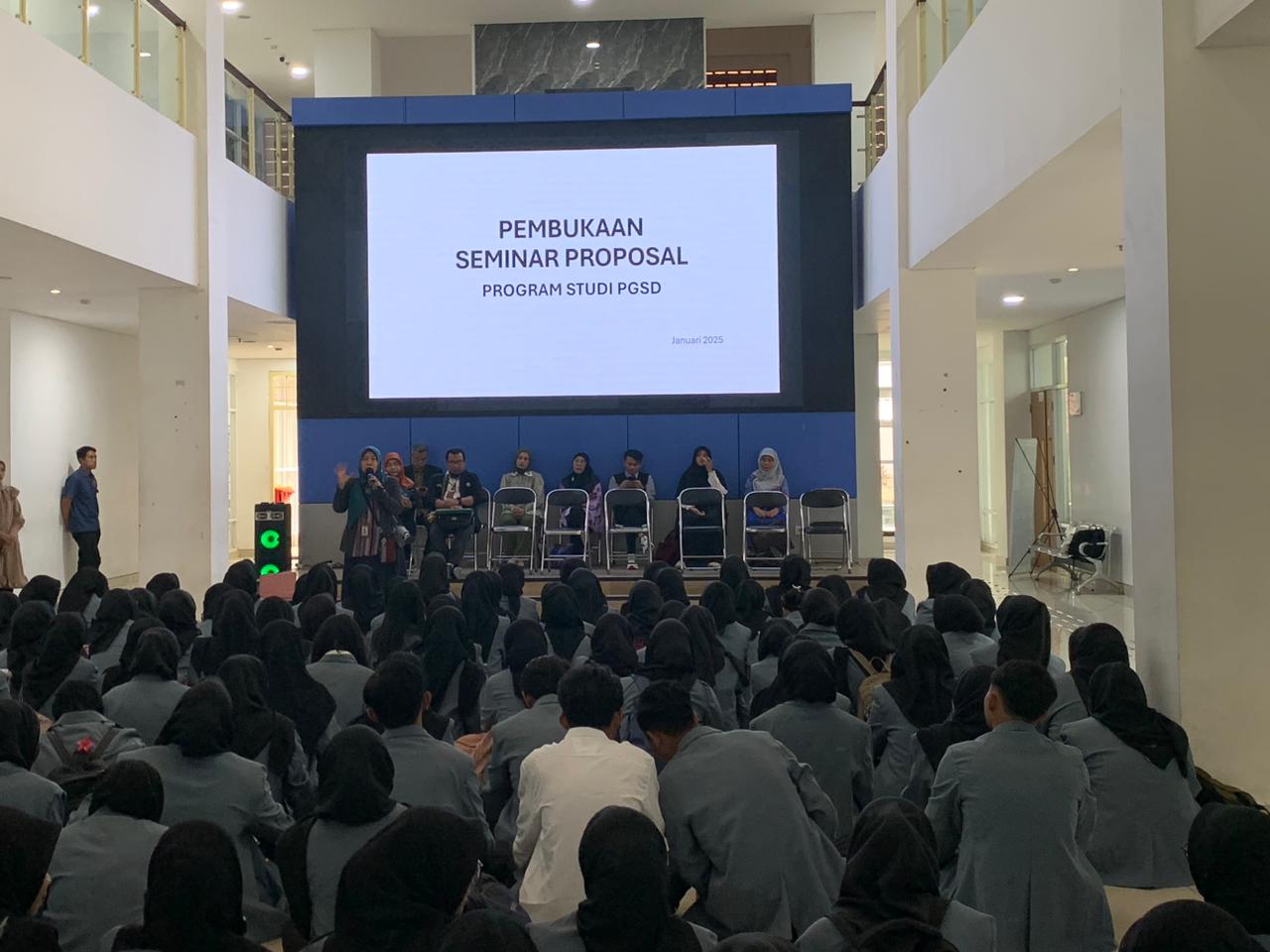 Program Studi PGSD UPI Cibiru Resmi Membuka Sidang Proposal sebagai ...