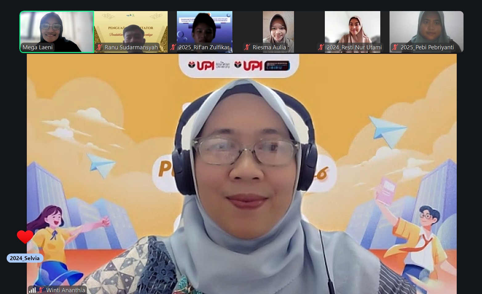 PGSD UPI Cibiru Selenggarakan Sosialisasi Pemilihan Mahasiswa Berprestasi