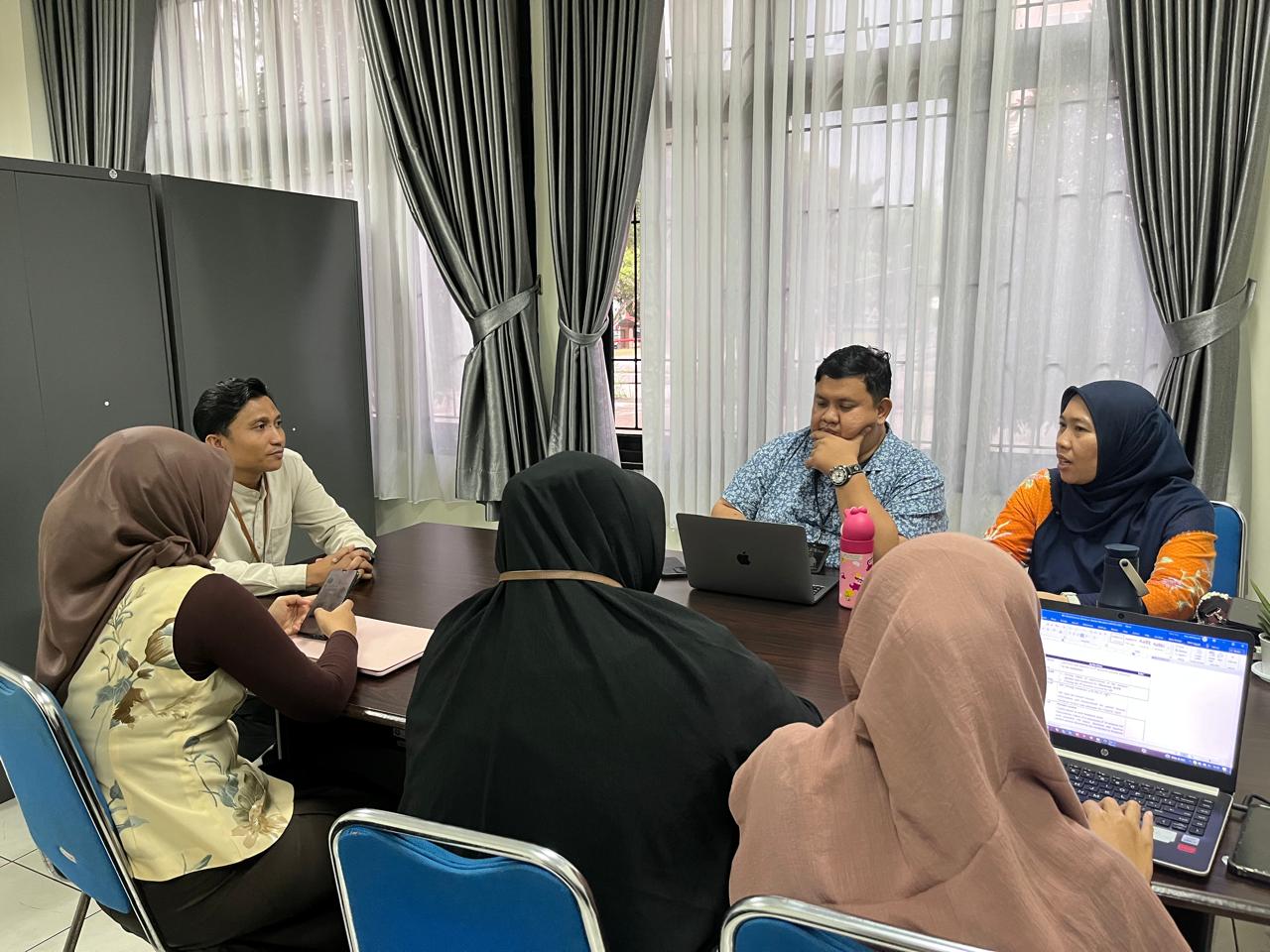 Rapat Persiapan ICPECE VISSTE