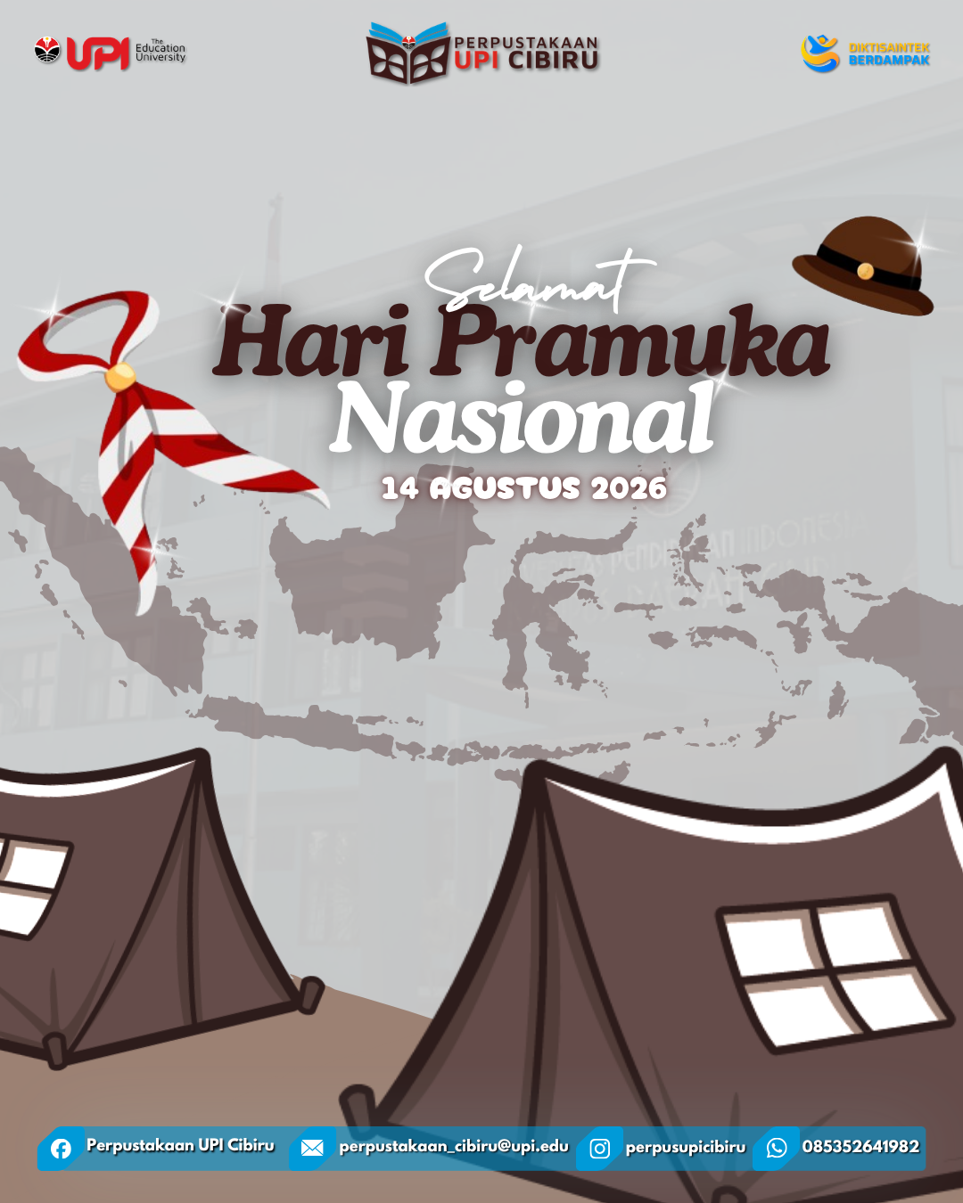 Selamat Memperingati Hari Pramuka Nasional 2026