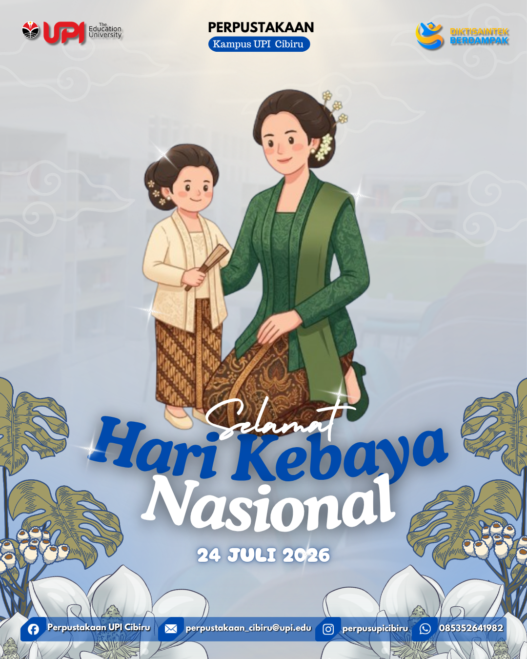 Hari Kebaya Nasional: Kebaya sebagai Identitas dan Warisan Budaya Bangsa