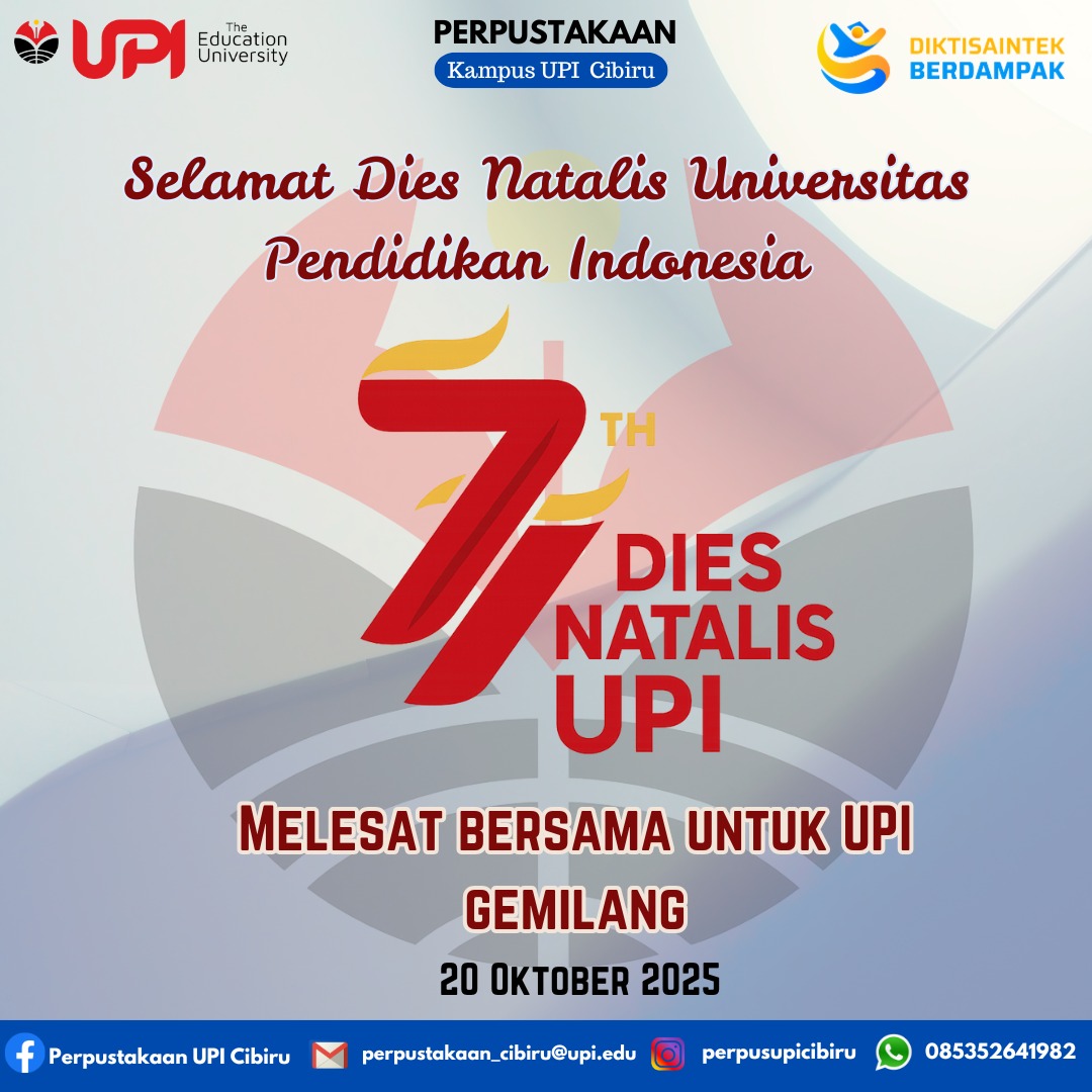DIES NATALIS UNIVERSITAS PENDIDIKAN INDONESIA KE-71