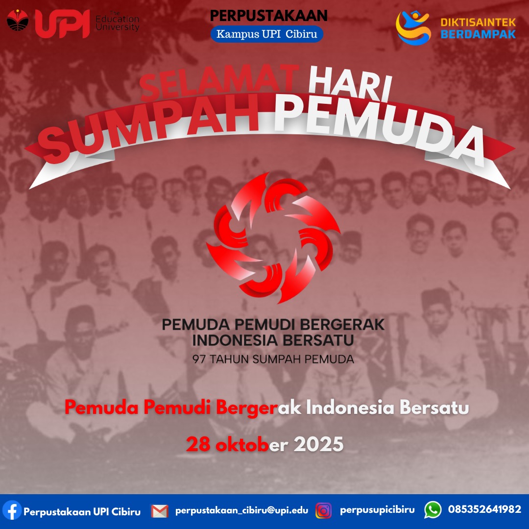 SELAMAT HARI SUMPAH PEMUDA 2025 