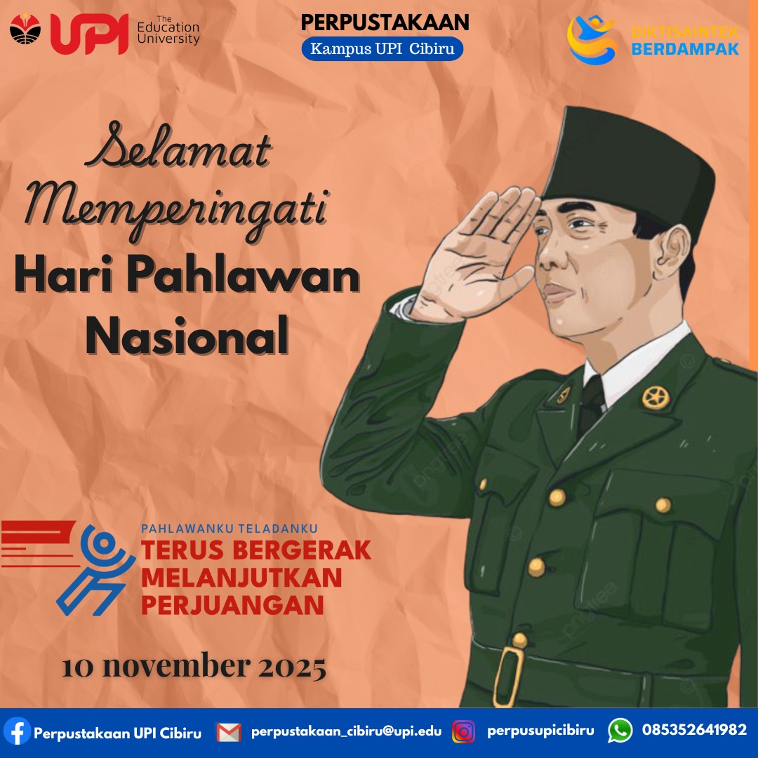 Selamat Hari Pahlawan 10 November 2025
