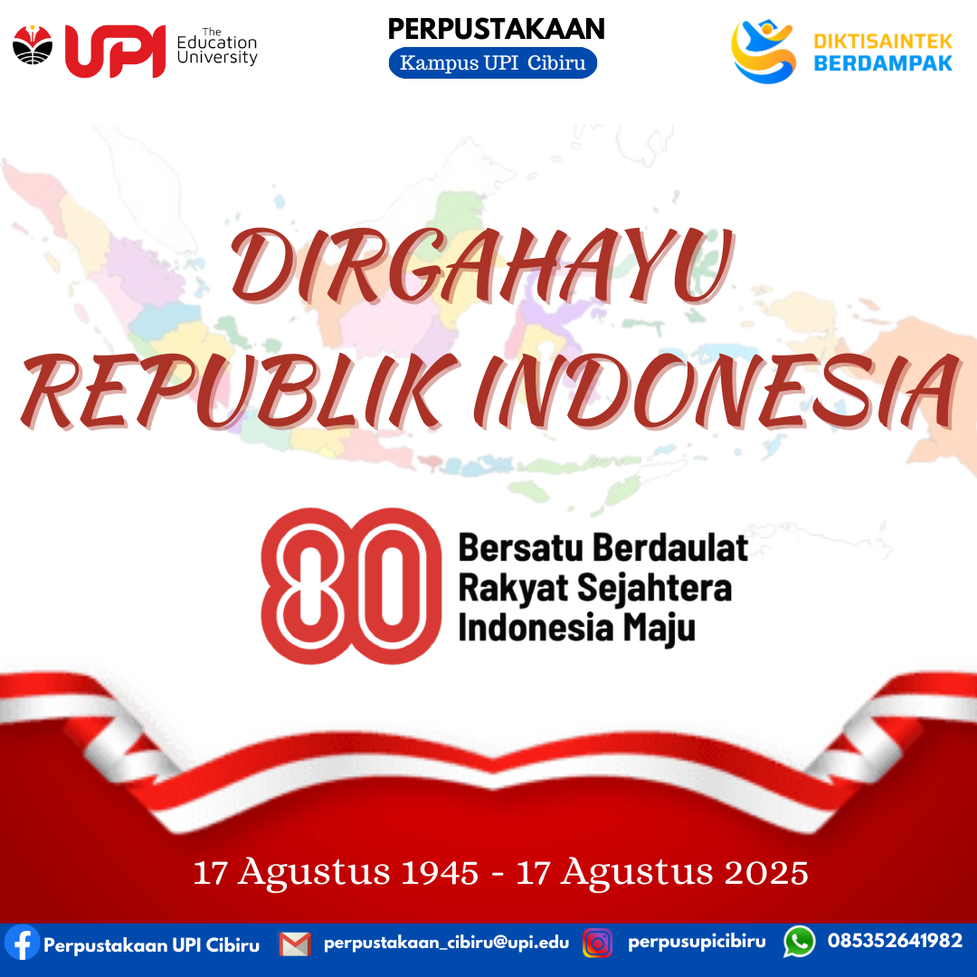 DIRGAHAYU REPUBLIK INDONESIA KE-80