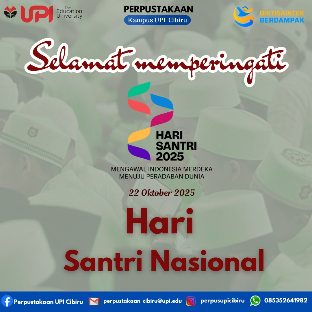 Mengawal Indonesia Merdeka, Menuju Peradaban Dunia: Hari Santri Nasional 2025