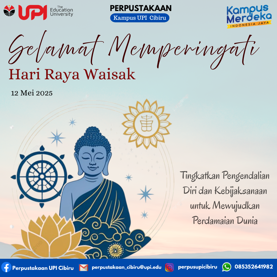 SELAMAT HARI RAYA WAISAK 12 MEI 2025